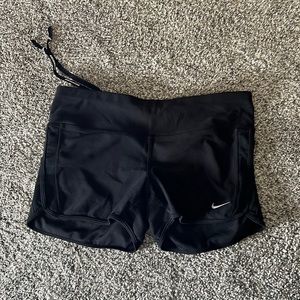 Nike running shorts